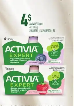Provigo ACTIVIA EXPERT 4 X 100 G offer