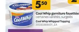 Provigo COOL WHIP WHIPPED TOPPING offer