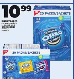 Provigo OREO COOKIES, 20 UN., 440-482 G offer
