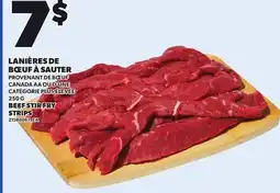 Provigo BEEF STIR FRY STRIPS, 250 G2 offer