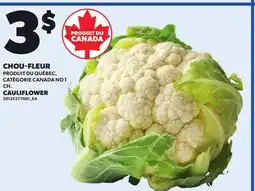 Provigo CAULIFLOWER offer