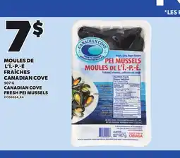 Provigo CANADIAN COVE FRESH PEI MUSSELS, 907 G offer