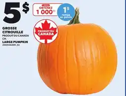 Provigo LARGE PUMPKIN, CH offer