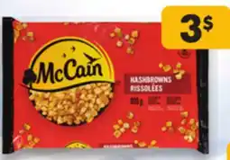 Provigo MCCAIN HASHBROWNS, 800 G offer
