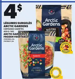 Provigo ARCTIC GARDENS FROZEN VEGETABLES, 450 G-1 KG offer