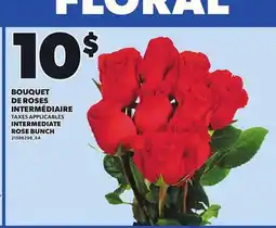 Provigo INTERMEDIATE ROSE BUNCH offer