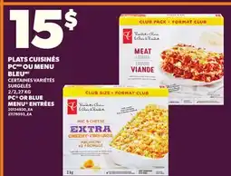 Provigo PC OR BLUE MENU ENTRÉES, 2/2,27 KG offer