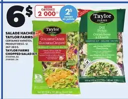 Provigo TAYLOR FARMS CHOPPED SALAD KIT, 267-383 G offer