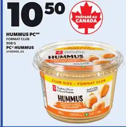 Provigo PC HUMMUS, 908 G offer