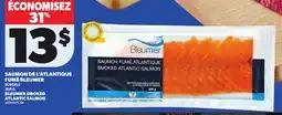 Provigo BLEUMER SMOKED ATLANTIC SALMON, 300 G offer