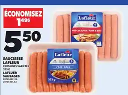 Provigo LAFLEUR SAUSAGES, 375 G offer