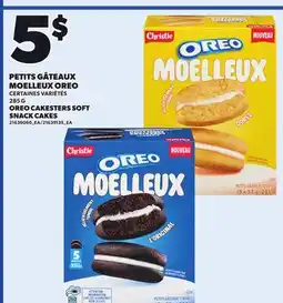Provigo OREO CAKESTERS SOFT SNACK CAKES, 285 G offer