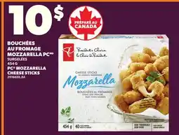 Provigo PC MOZZARELLA CHEESE STICKS, 454 G offer