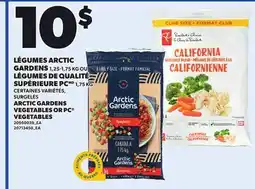 Provigo ARCTIC GARDENS VEGETABLES OR PC VEGETABLES, 1,75 KG offer