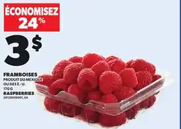 Provigo RASPBERRIES, 170 G offer