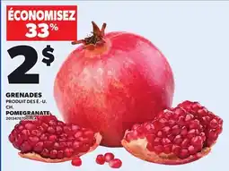 Provigo POMEGRANATE offer