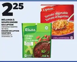 Provigo KNORR OR LIPTON SOUP MIX, 40-166 G offer