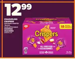 Provigo CRAQUELINS CRISPERS, 18X28 G offer