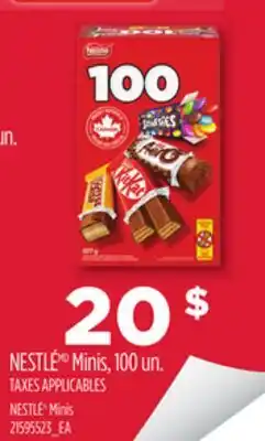 Provigo NESTLÉ MINIS, 100 UN offer