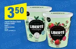 Maxi YOGOURT CLASSIQUE LIBERTÉ | YOGURT, 650 G offer