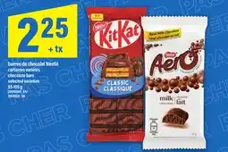 Maxi BARRES DE CHOCOLAT NESTLÉ | CHOCOLATE BARS, 95-105 G offer