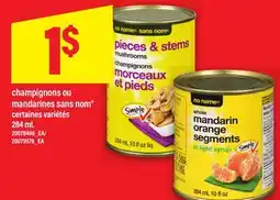 Maxi CHAMPIGNONS OU MANDARINES SANS NOM , 284 ML offer