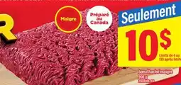 Maxi BŒUF HACHÉ MAIGRE, 908 G offer