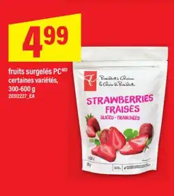 Maxi fruits surgelés PC, 300-600 g offer
