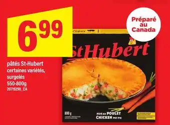 Maxi PÂTÉS ST-HUBERT, 550-800G offer