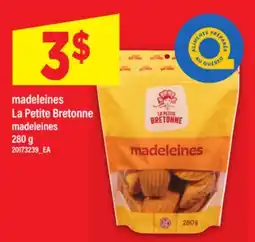 Maxi MADELEINES LA PETITE BRETONNE | MADELEINES, 280 G offer