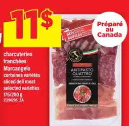 Maxi CHARCUTERIES TRANCHÉES MARCANGELO |SLICED DELI MEAT, 175/200 g offer