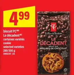 Maxi BISCUIT PC LE DÉCADENT | COOKIE, 280/300 g offer