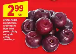 Maxi PRUNES NOIRES | BLACK PLUMS offer