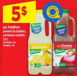 Maxi JUS TRADITION, 1,5 L offer
