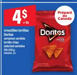 Maxi CROUSTILLES TORTILLAS DORITOS | TORTILLA CHIPS, 210-235 G offer
