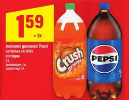 Maxi PEPSI BOISSONS GAZEUSES, 2 L offer