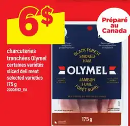 Maxi CHARCUTERIES TRANCHÉES OLYMEL | SLICED DELI MEAT, 175 G offer