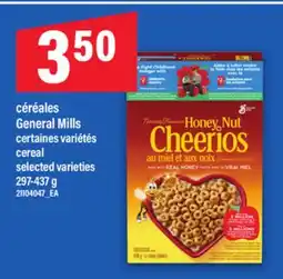Maxi CÉRÉALES GENERAL MILLS | CEREAL, 297-437 G offer