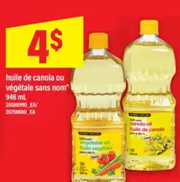 Maxi HUILE DE CANOLA OU VÉGÉTALE SANS NOM , 946 ML offer