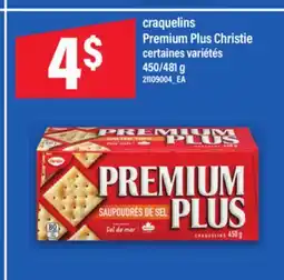 Maxi CRAQUELINS PREMIUM PLUS CHRISTIE offer