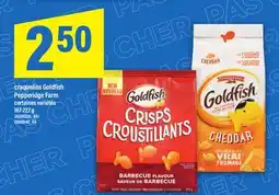 Maxi CRAQUELINS GOLDFISH | PEPPERIDGE FARM, 167-227 g offer