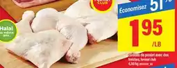 Maxi DOS CUISSES DE POULET AVEC DOS FRAÎCHES offer