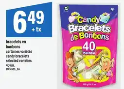 Maxi BRACELETS EN BONBONS | CANDY BRACELETS, 40 UN offer
