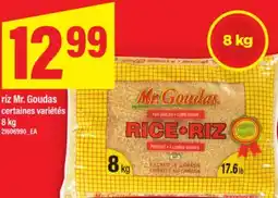 Maxi RIZ MR. GOUDAS, 8 KG offer