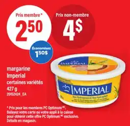 Maxi MARGARINE IMPERIAL, 427 G offer