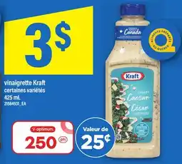 Maxi VINAIGRETTE KRAFT, 425 ML offer