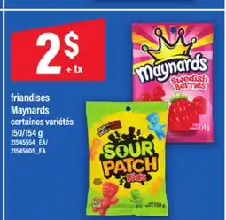 Maxi FRIANDISES MAYNARDS, 150/154 G offer