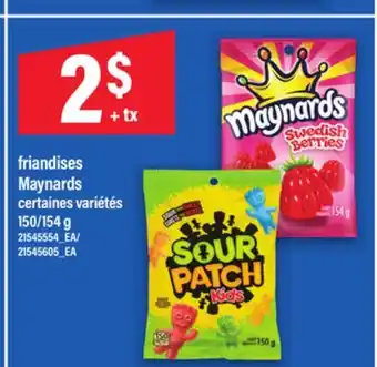 Maxi FRIANDISES MAYNARDS, 150/154 G offer