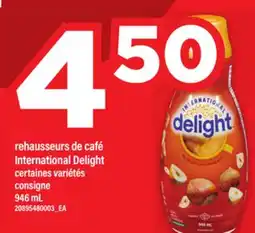 Maxi REHAUSSEURS DE CAFÉ | INTERNATIONAL DELIGHT, 946 ML offer