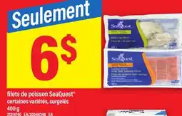Maxi FILETS DE POISSON SEAQUEST , 400 g offer